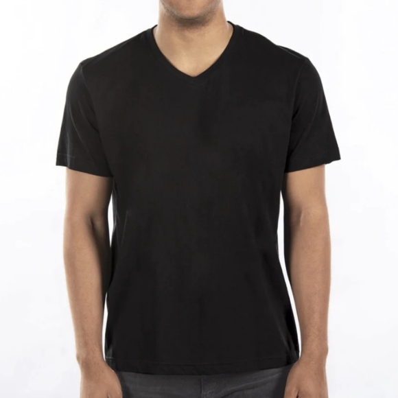 CityLAB Men's 3pk 100% cotton multi colored under shirts - Picture 6 of 6